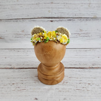 Bear Ear Tiara