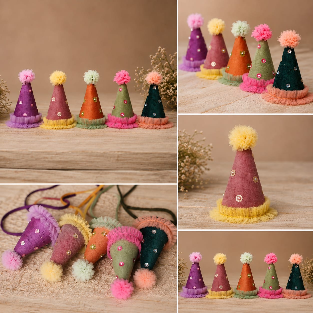 Party hat (Set of 5)