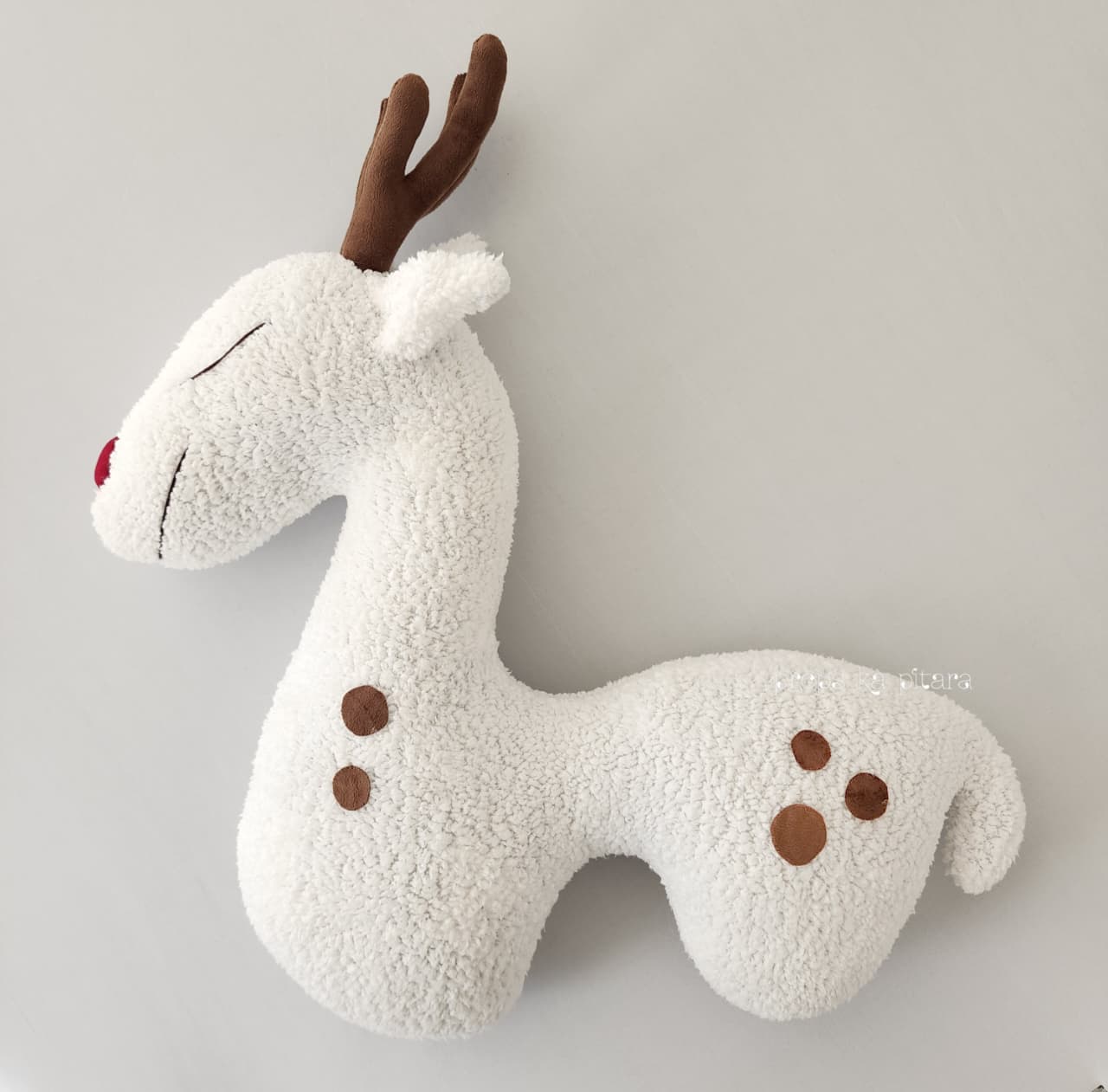 Reindeer Pillow