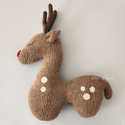 Reindeer Pillow