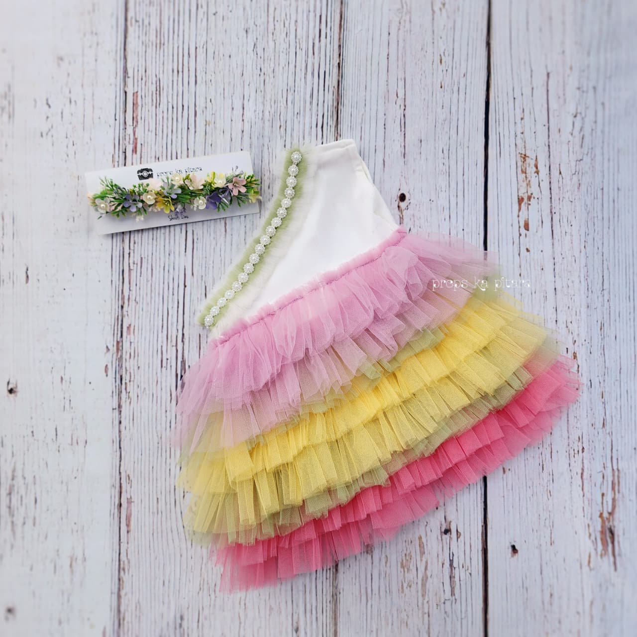 Fairy Garden Dress With Tiara