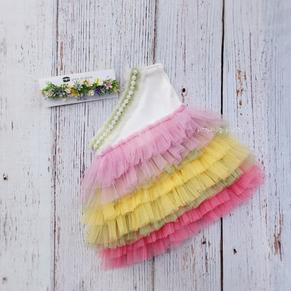 Fairy Garden Dress With Tiara