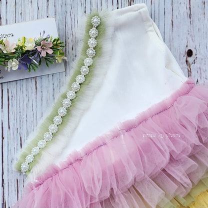 Fairy Garden Dress With Tiara