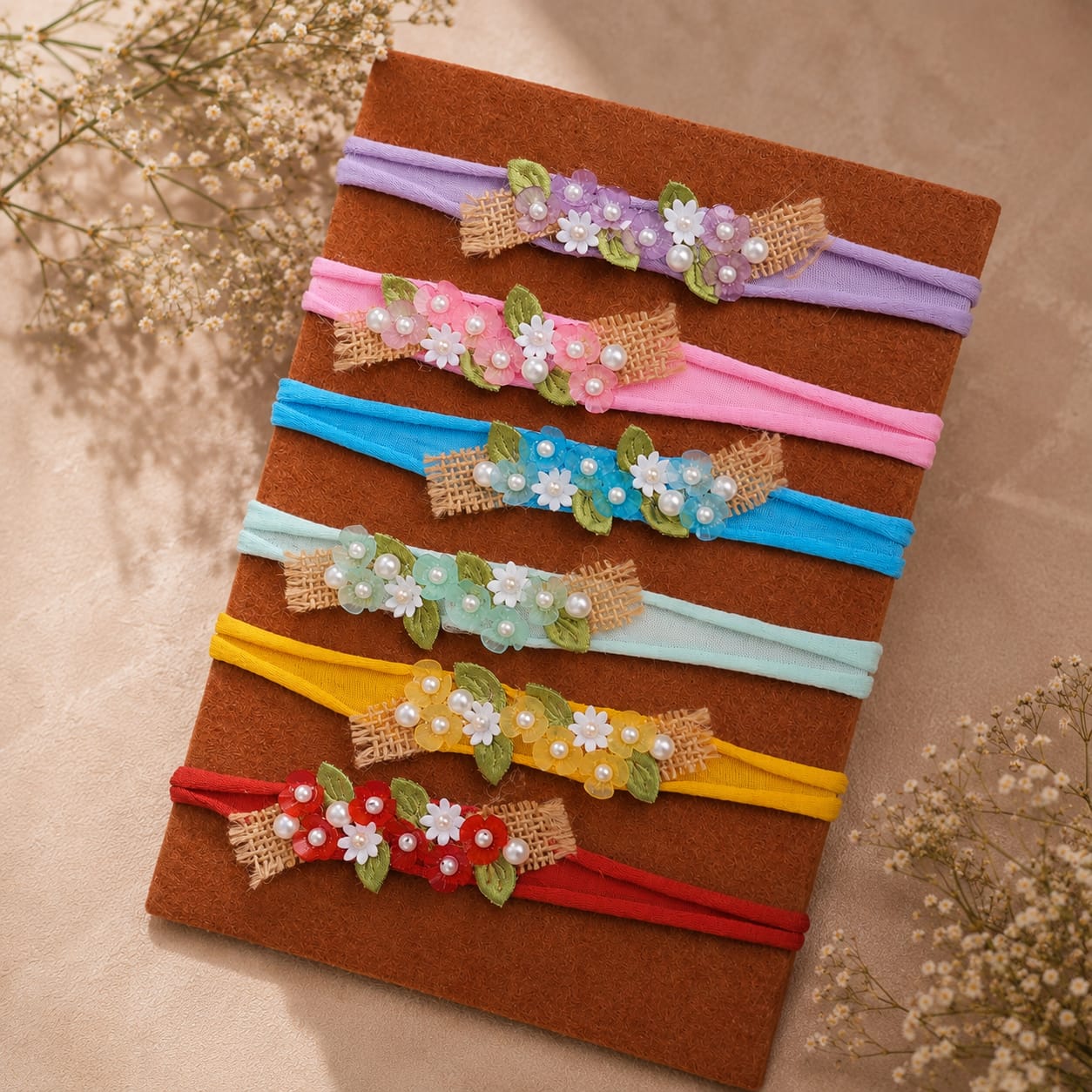 Newborn Headband (SET OF 6)