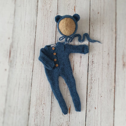 Bear Sleepsuit Set