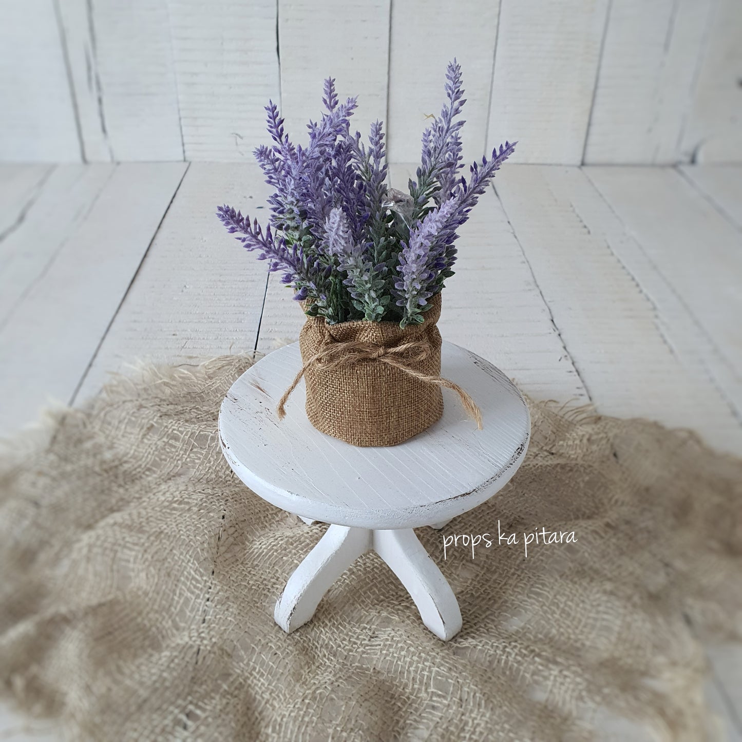 Round Mini Side Table