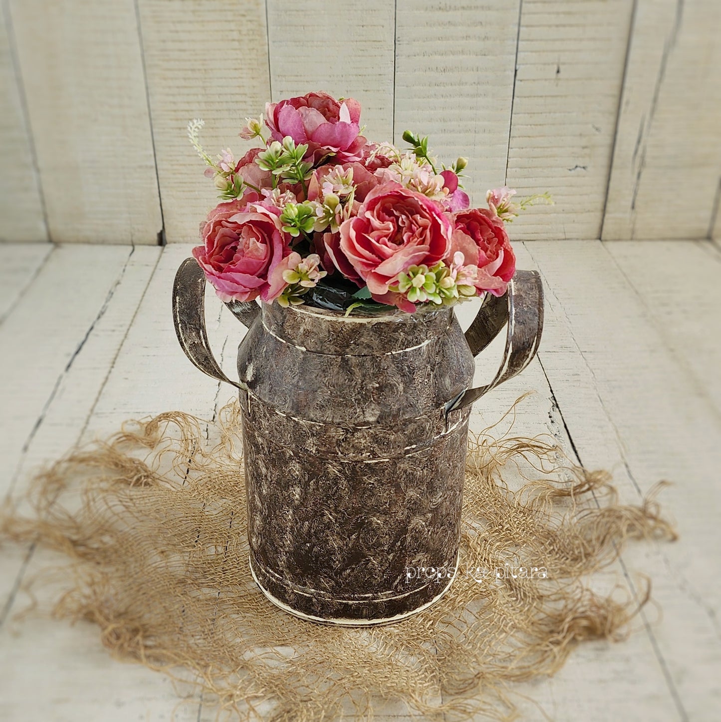 Rustic Milkcan