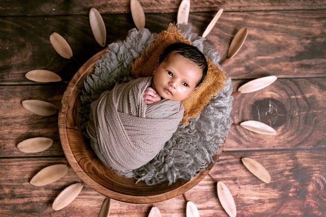 Burlap Pillow