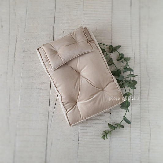 Velvet Mattress Set