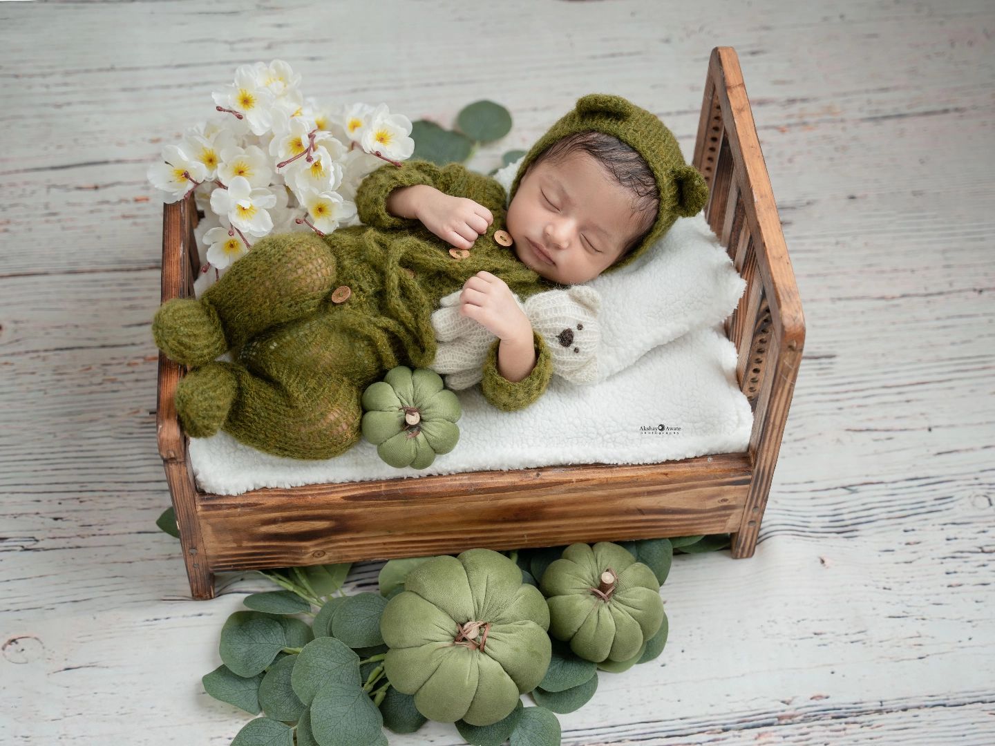 Bear Sleepsuit Set