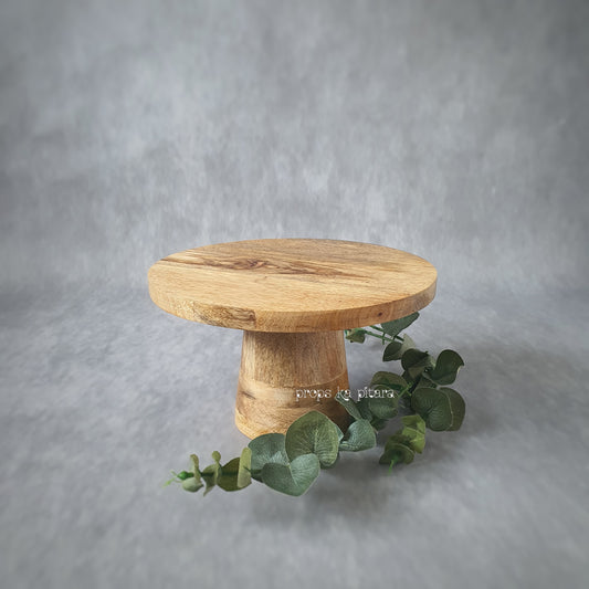 Wooden Cake Stand