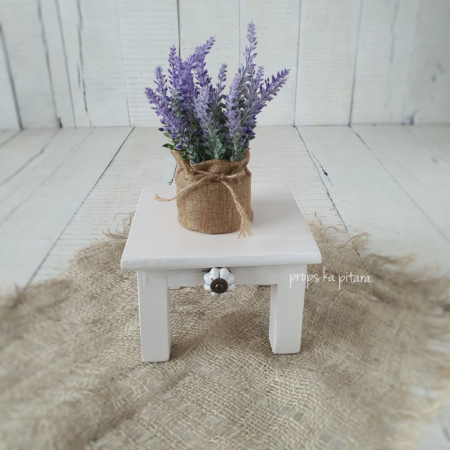 Square Mini Side Table