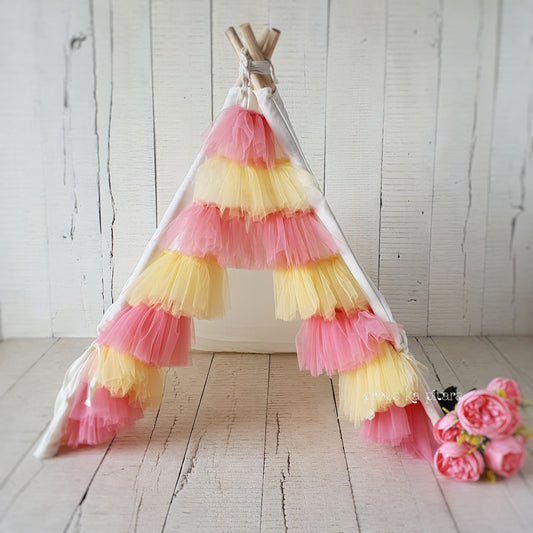 Ruffle Teepee