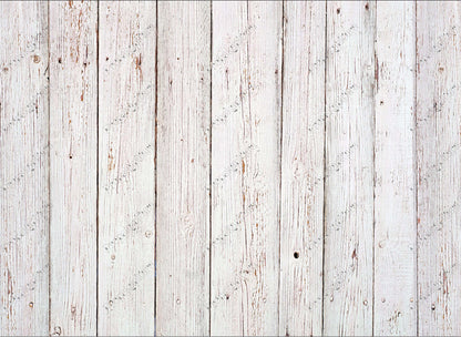 WHITE RUSTIC PLANK