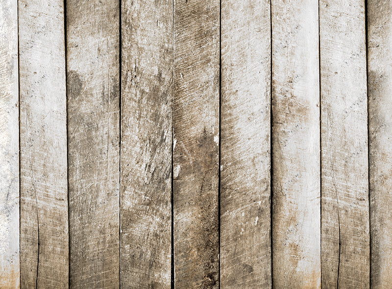 Vintage White Wood Planks