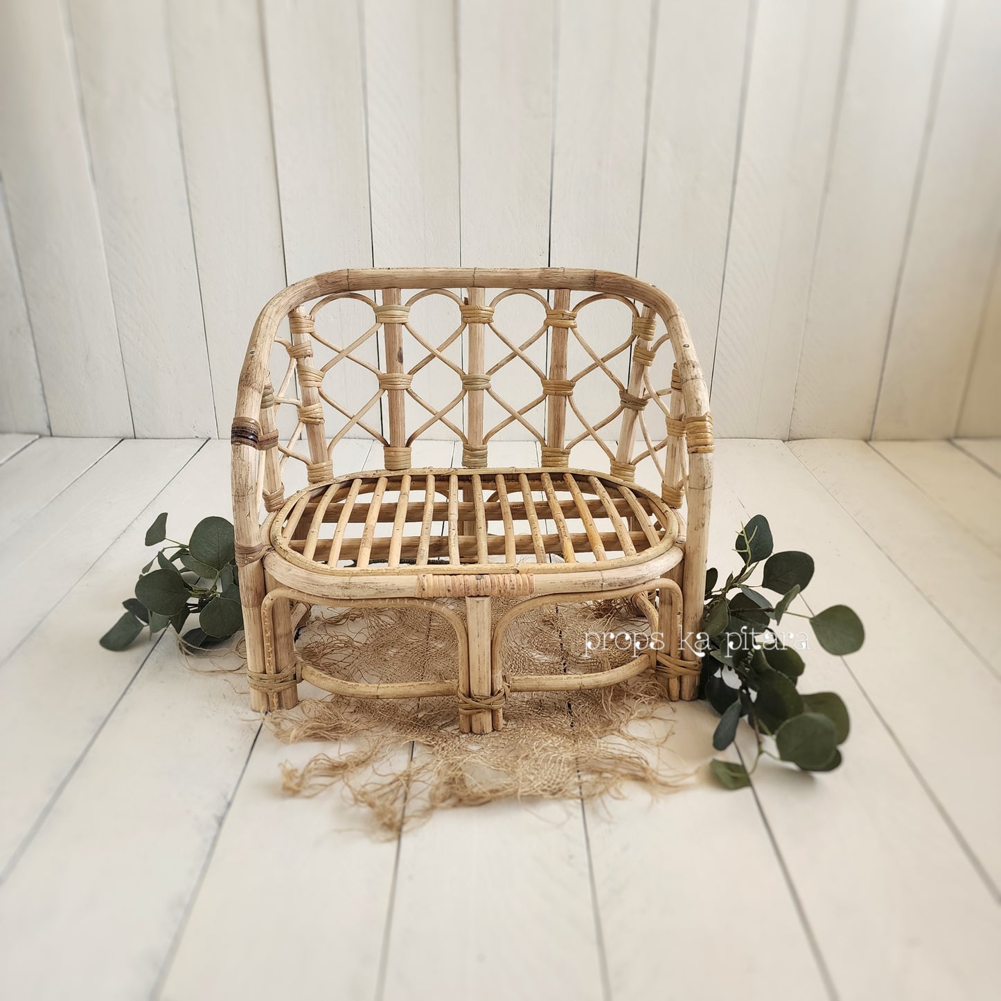 Wicker Bench