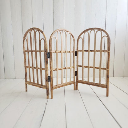 Wicker Divider