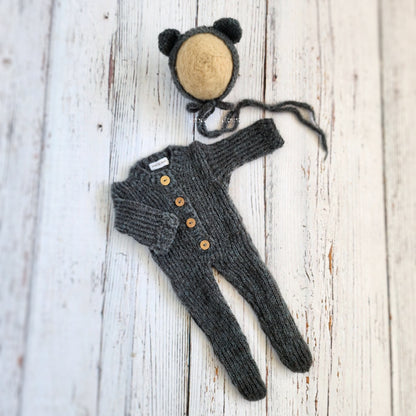 Bear Sleepsuit Set