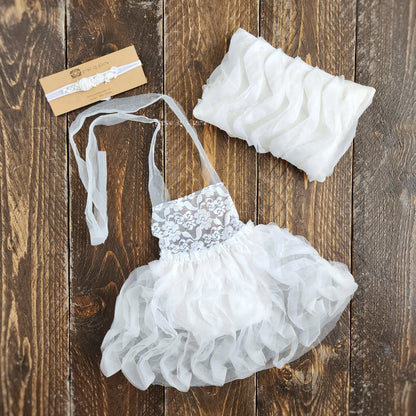 Ruffle Dress Set