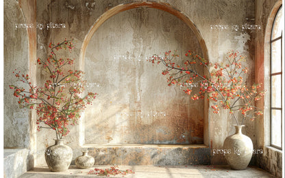 Rustic arch