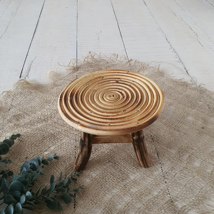 Wicker Side Table