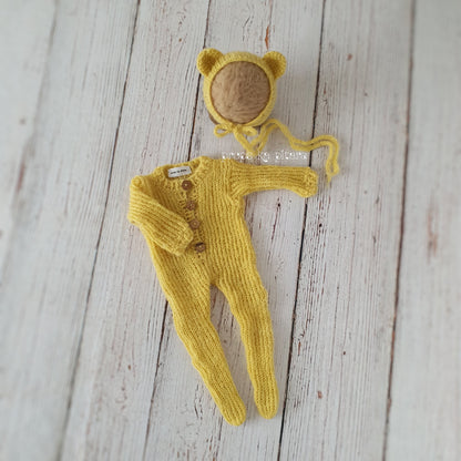 Bear Sleepsuit Set