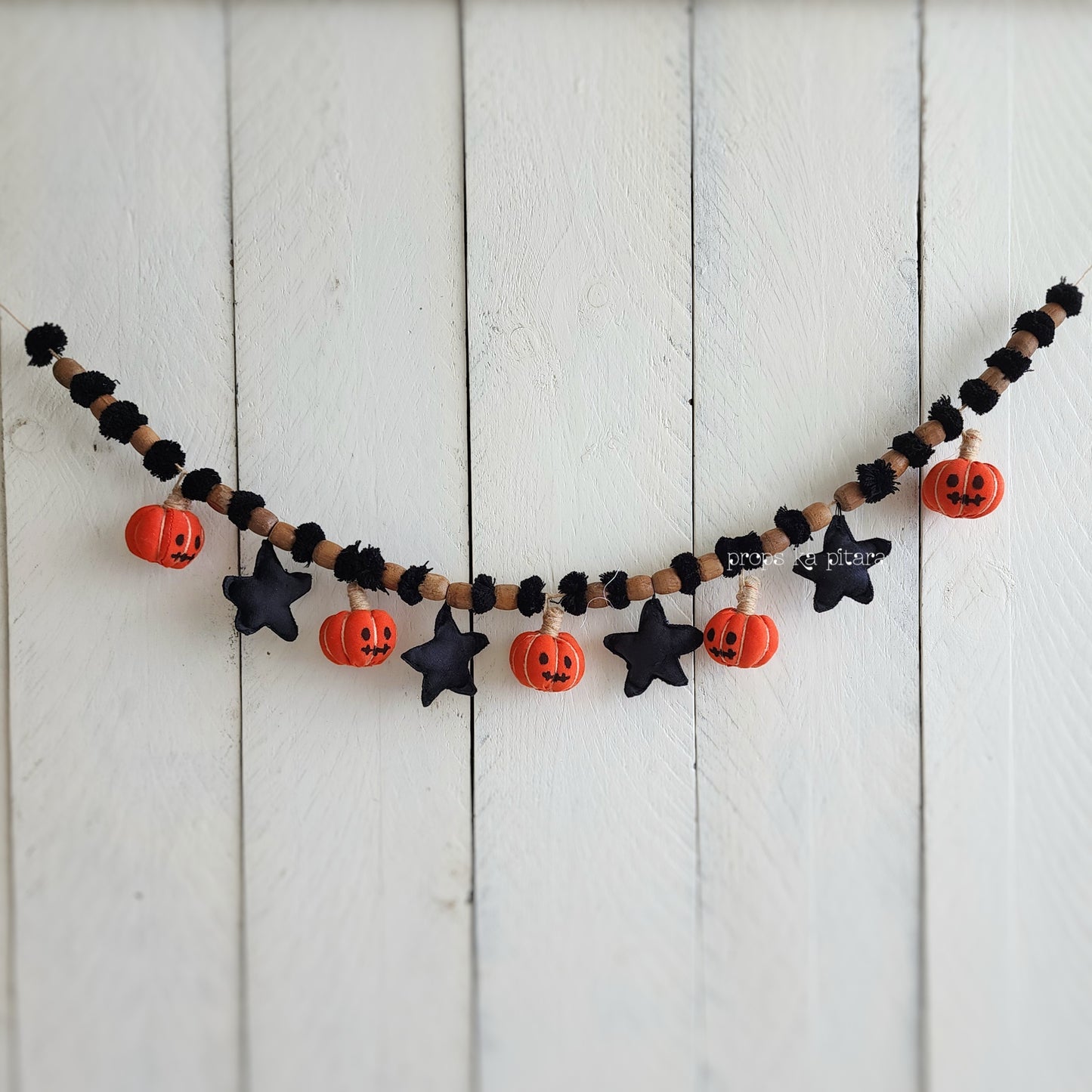 Pumpkin Bunting Banner