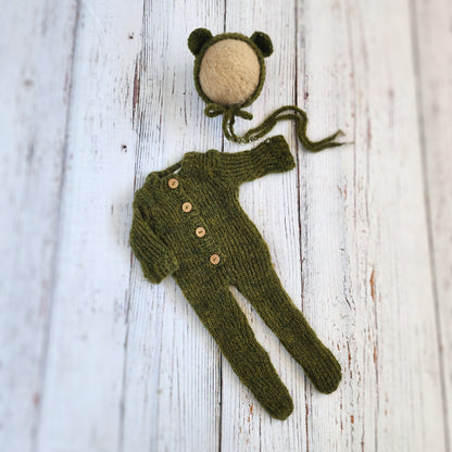 Bear Sleepsuit Set