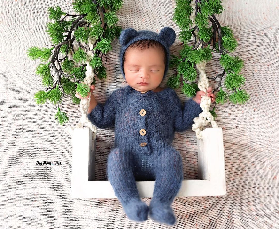 Bear Sleepsuit Set