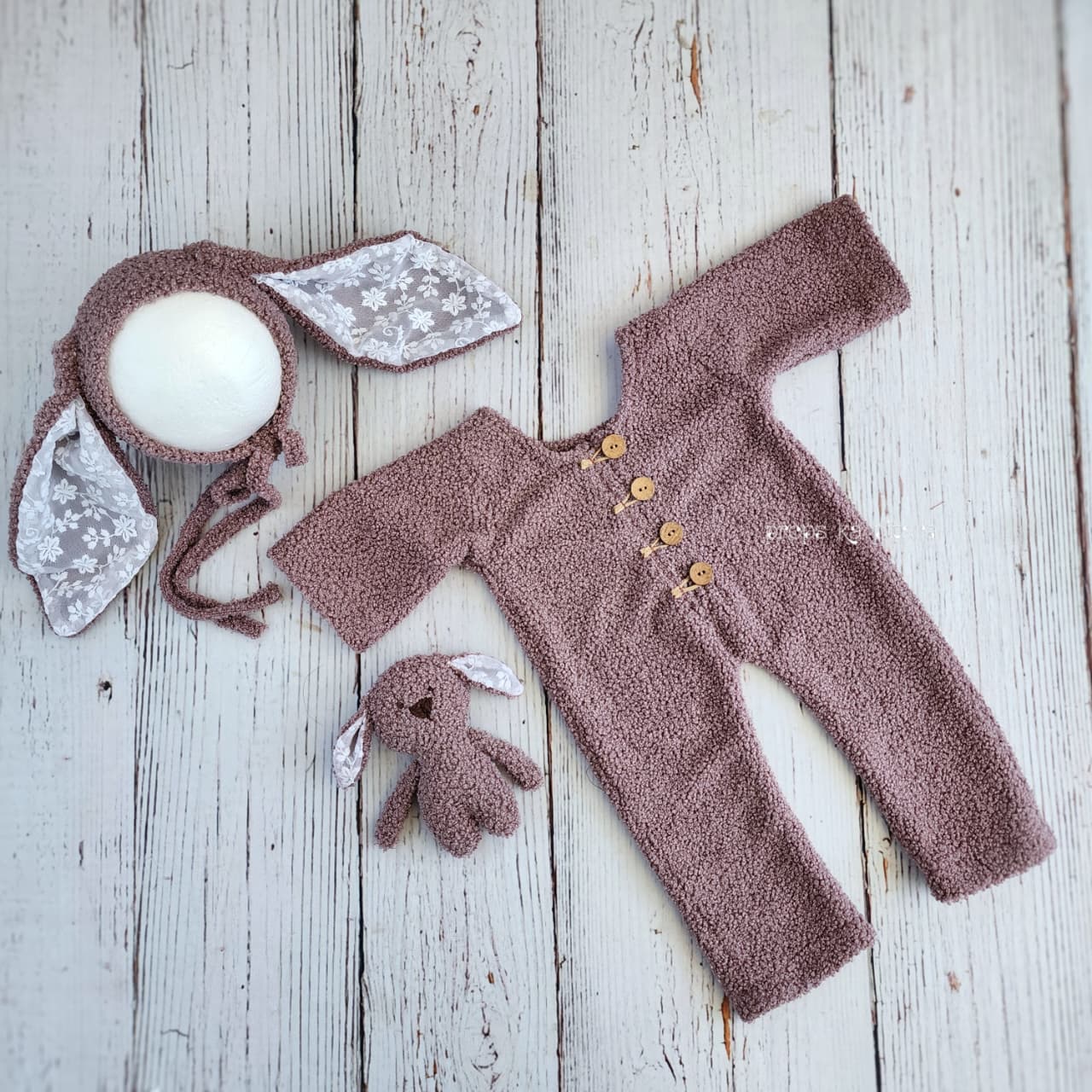 Bunny Romper Set