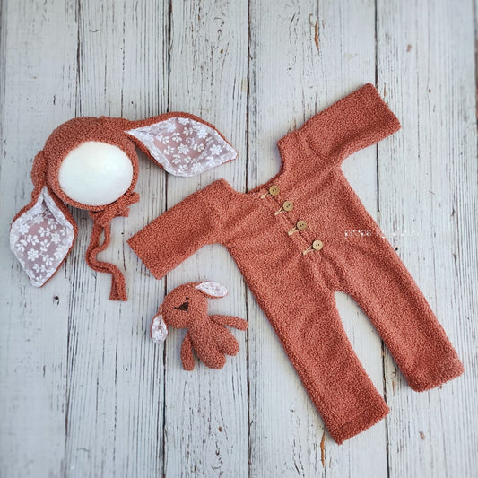 Bunny Romper Set