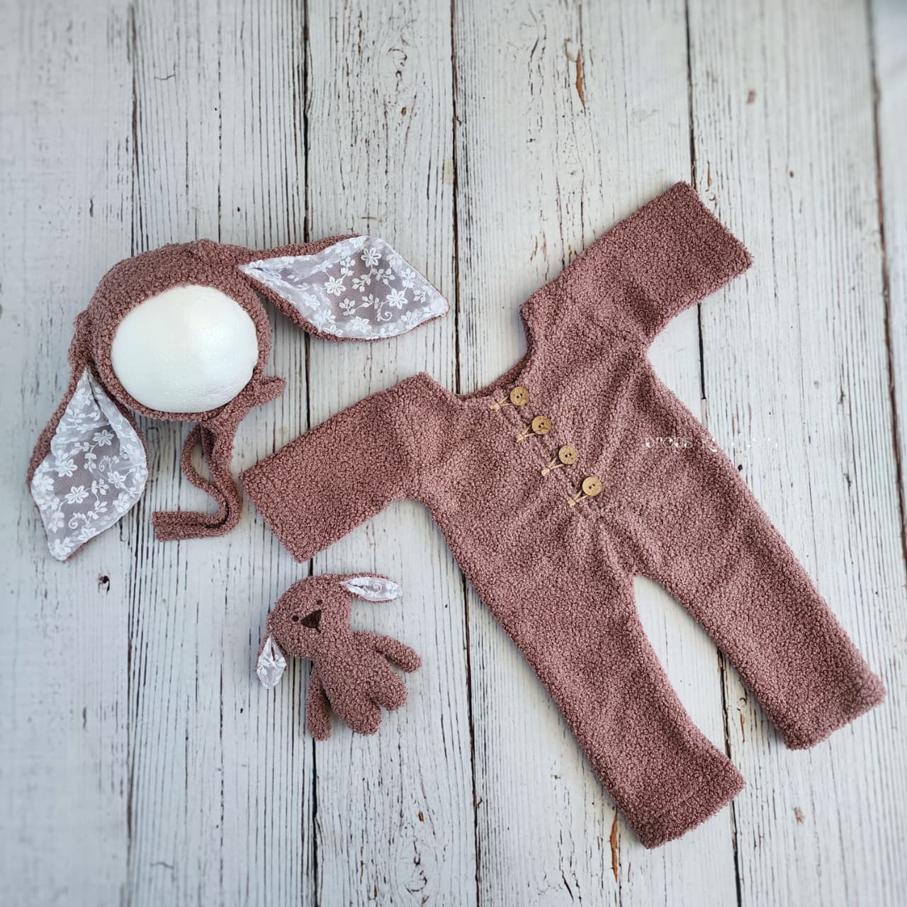 Bunny Romper Set