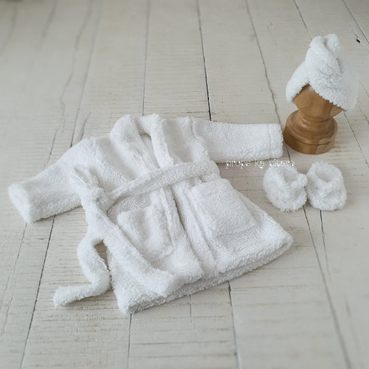 Spa Bathrobe Set