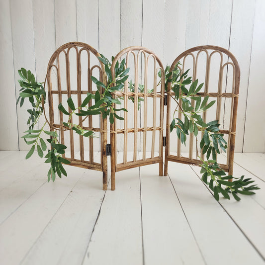 Wicker Divider