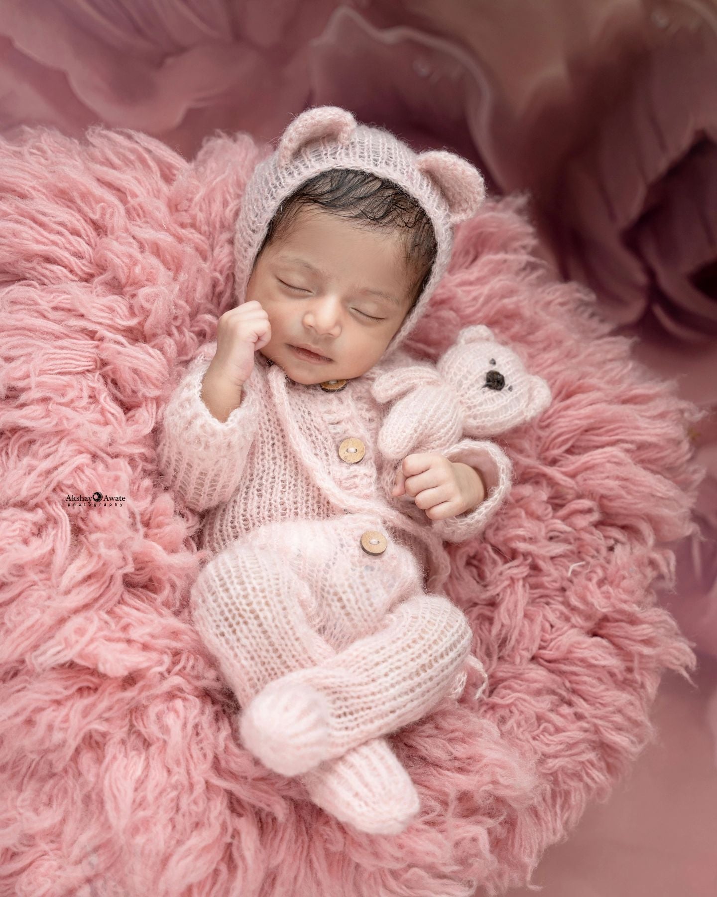 Bear Sleepsuit Set