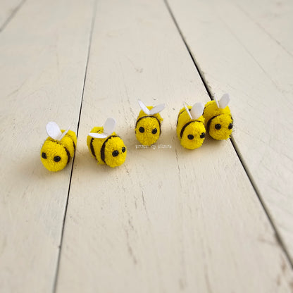 Honeybees- Set Of Five