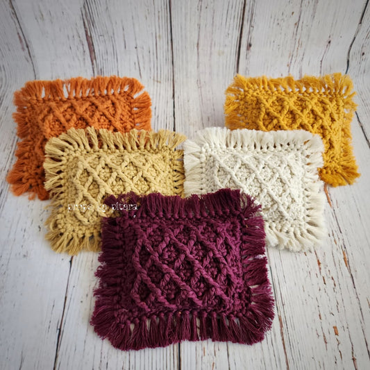 Woven Fringe Pillow