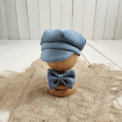 Newsboy Hat With Bow