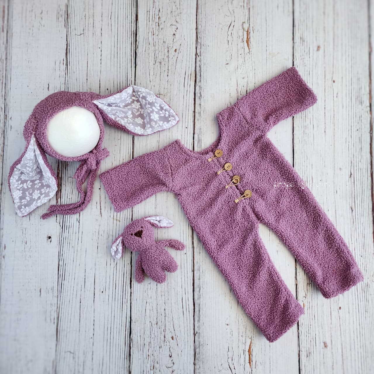 Bunny Romper Set