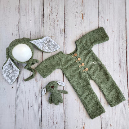 Bunny Romper Set