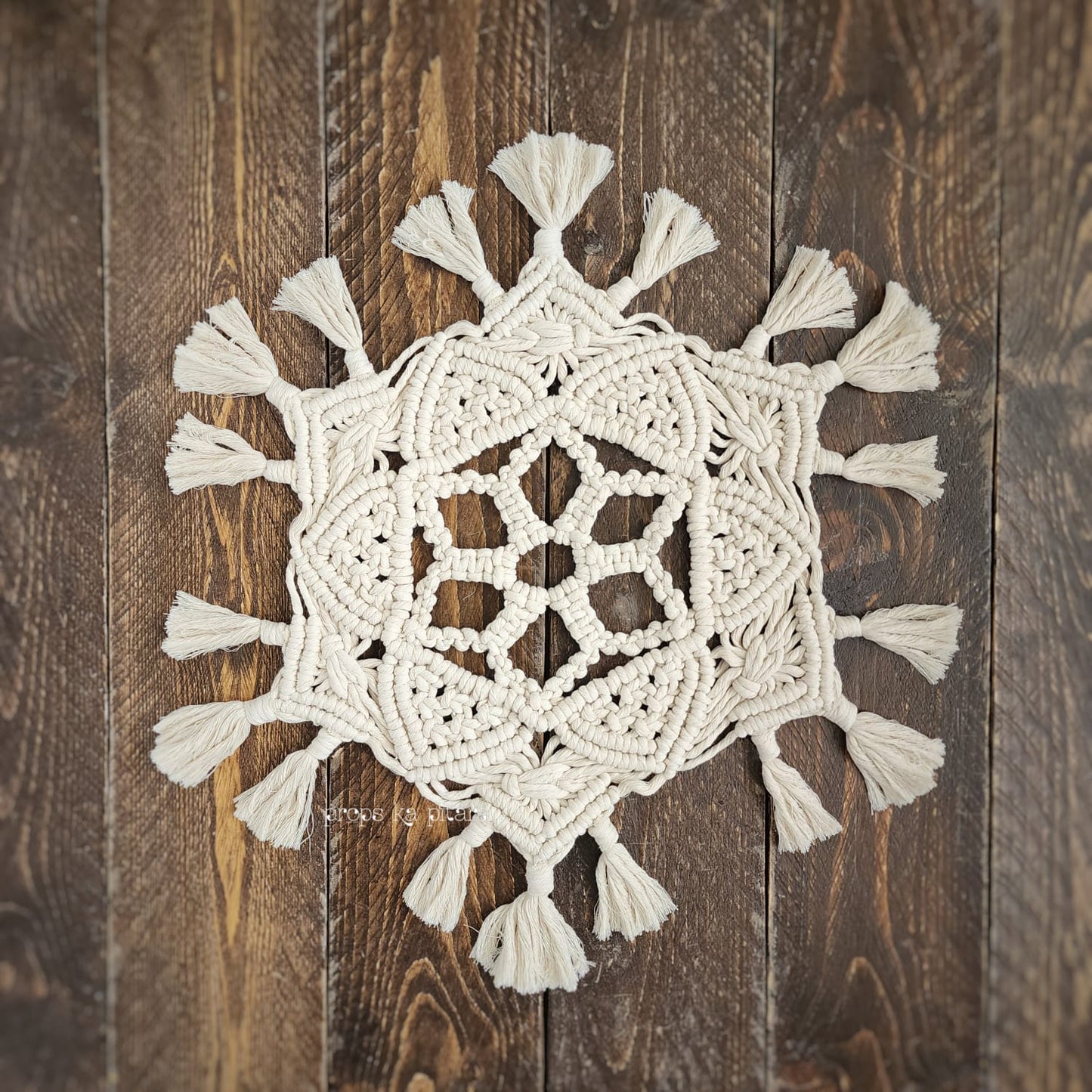 Mandala Knotty Mat