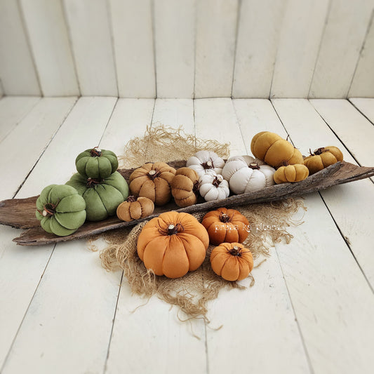 Plush Pumpkins