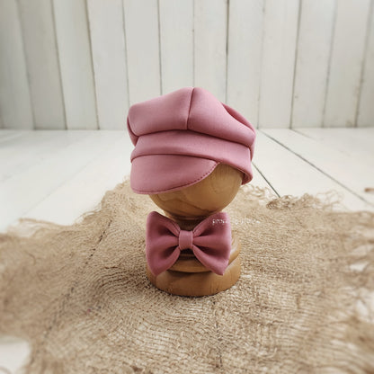 Newsboy Hat With Bow