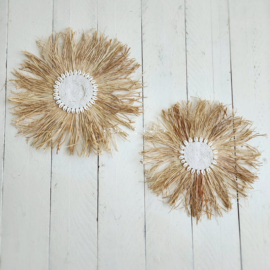 Sunburst Hoops- Set of 2