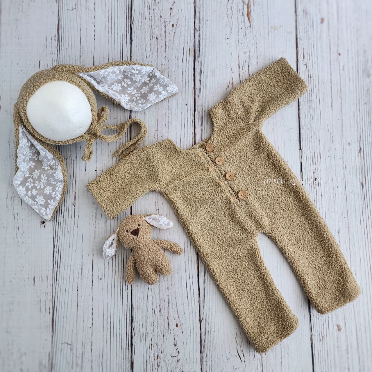 Bunny Romper Set